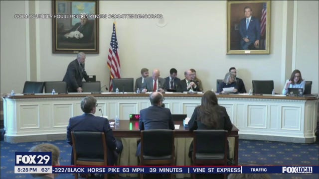 Del Rep. Sarah McBride misgendered by GOP lawmaker during congressional hearing