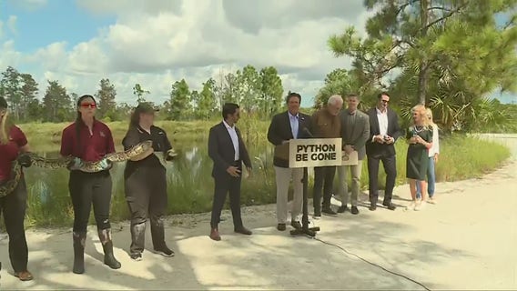 Governor DeSantis press conference in Stuart