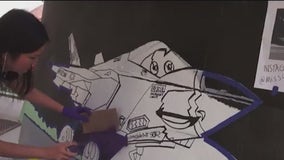 Veteran's Day mural in Goodyear honors those who served