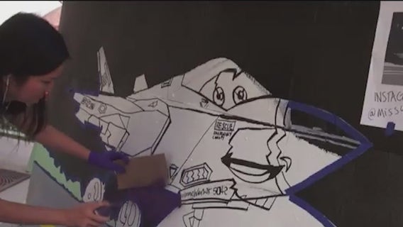 Veteran's Day mural in Goodyear honors those who served