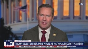 Trump asks Rep. Mike Waltz to be his national security adviser