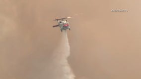 Fire near Lake Elsinore forces evacuations