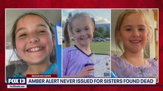 Manhunt for WA father after 3 sisters found dead in Chelan County