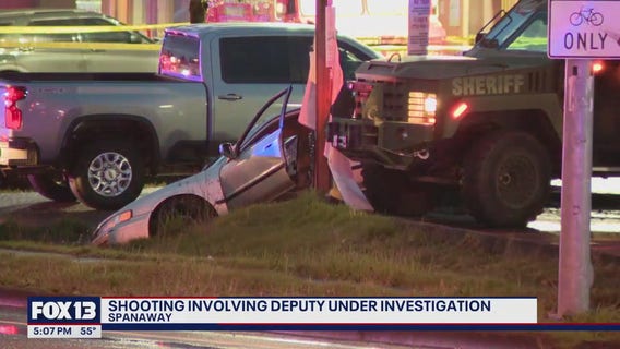 Deputies shoot suspect in Spanaway, WA