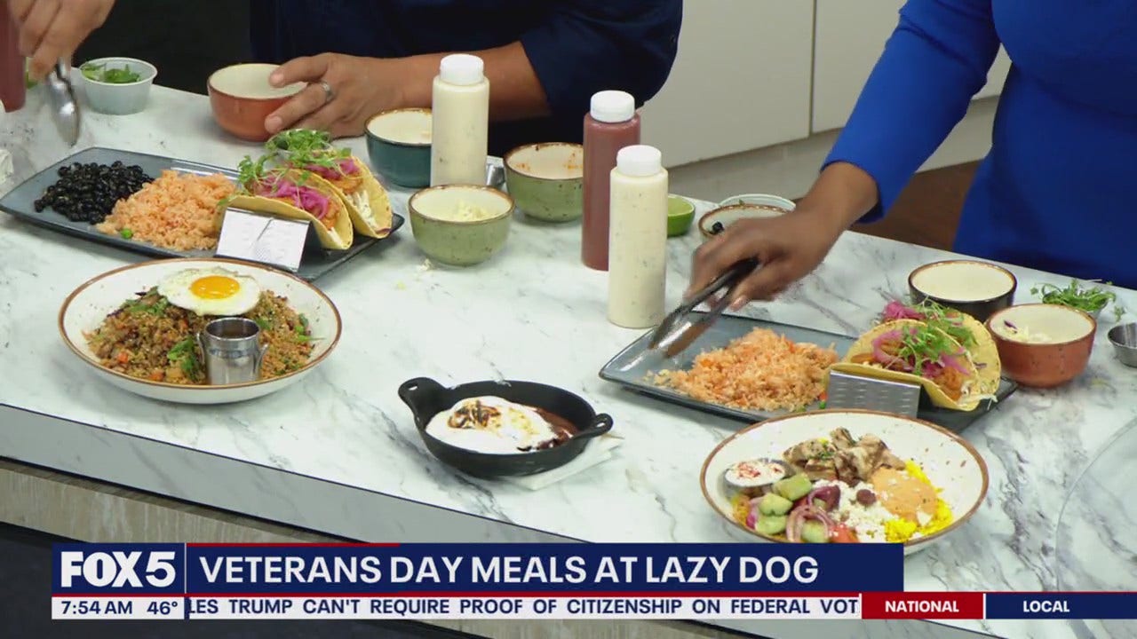 Multiple US Locations Offer Free Veterans Day Meals November 11