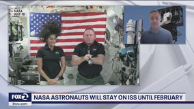 Expert weighs in on NASA Astronauts stranded on Boeing Starliner