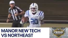 2024 Week 11: Manor New Tech vs Northeast