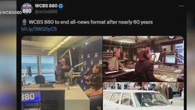 WCBS 880 ending all-news format