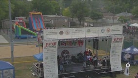 Juneteenth celebrations underway in Broadview