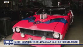 South Sound hotrods, Mad Max cars restores classics