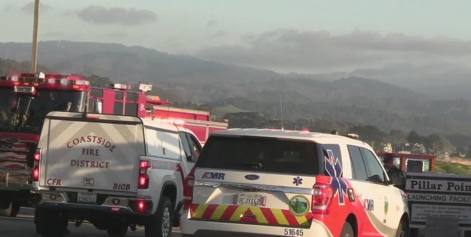 Man, 8-year-old boy die after Half Moon Bay water rescue: park officials