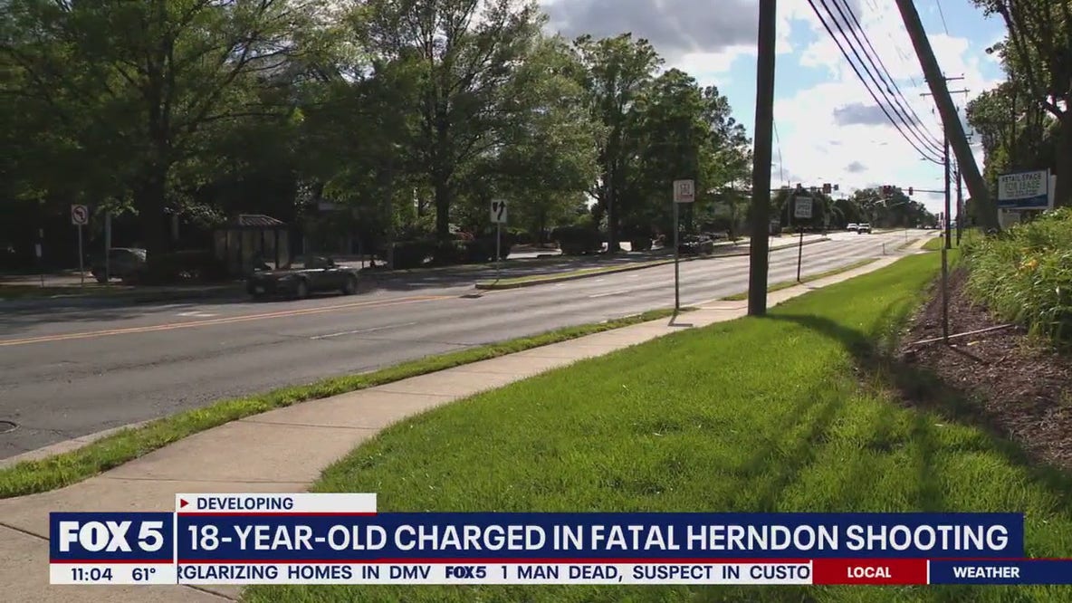 18-year-old charged in fatal Herndon shooting