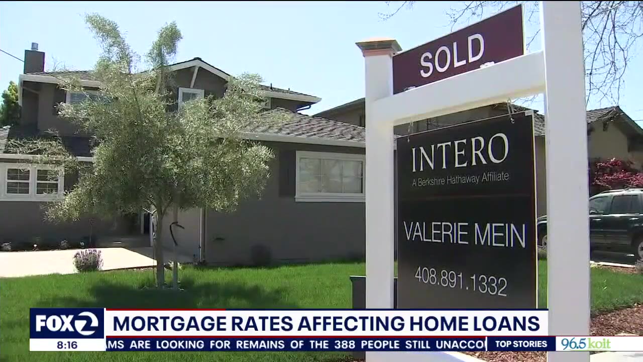 Mortgage rates affecting home loans