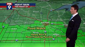 MN weather: Wet Friday with possible heavy rain