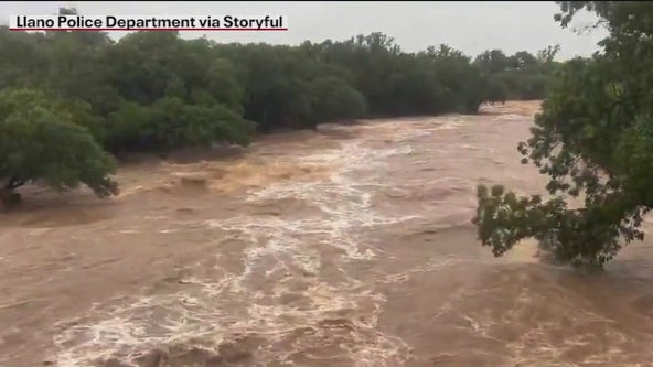 New flooding in central Texas