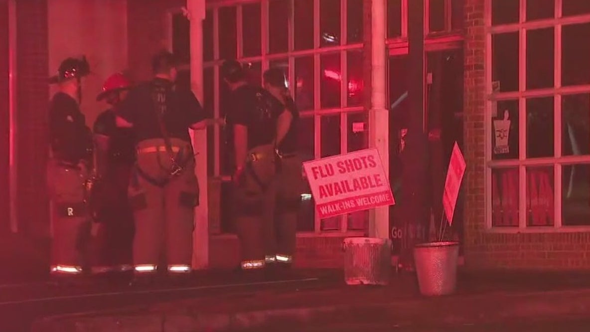 Fire at Cumming community pharmacy
