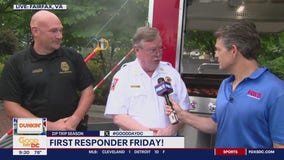 Zip Trip to Fairfax: First Responder Friday