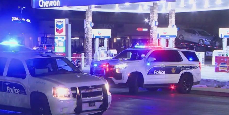 Man dies after being shot near west Phoenix gas station