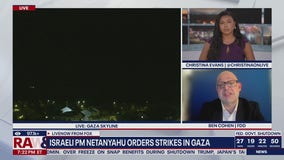 Israeli PM Netanyahu orders strikes in Gaza