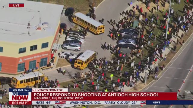 Antioch, TN school shooting leaves 1 student dead, 1 injured