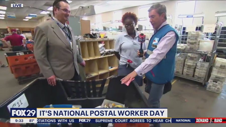 Bob on the Job: National Postal Worker Day