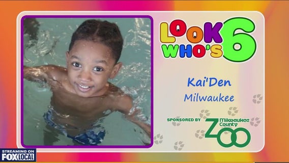 Look who's 6 on Sept. 23, 2025