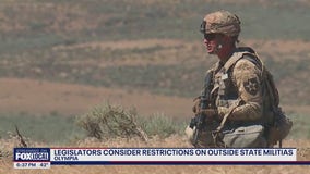 WA legislators consider restrictions on outside state militias