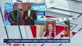 Nick Cannon and Justina Valentine talk Wild 'N Out