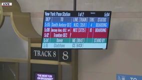 NJ Transit continues to have delays due to heat