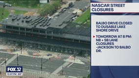 More street closures go into effect this weekend ahead of NASCAR Street Race