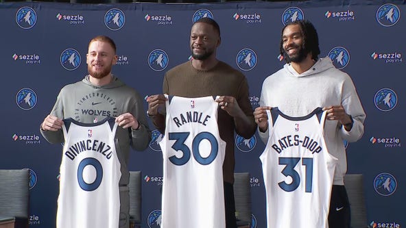 Timberwolves new player press conference [RAW]