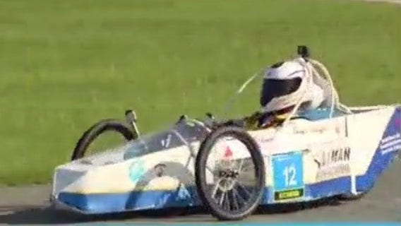 Students to race custom-built electric go-karts