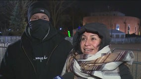 Thousands brave freezing cold in Des Plaines for Feast of Our Lady of Guadalupe