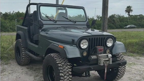 1997 Jeep CJ7