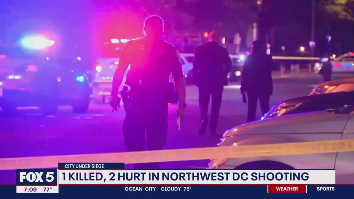 DC crime: 11 shot, 2 dead in less than 24 hours