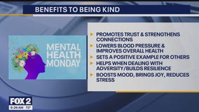 Mental Health Monday: The benefits to being kind