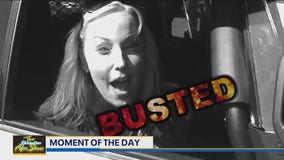 Moment of the Day: Jenn gets arrested!