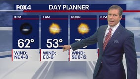 Dallas Weather: November 11 afternoon forecast