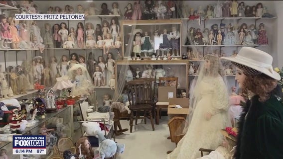 Interested in 1,500 handmade porcelain dolls? A Tampa resident wants your help