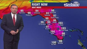 Tampa Weather | Rainy stretch ahead for Bay Area