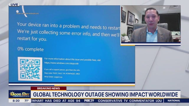 Global tech outage: Here's how to fix the dreaded 'Blue Screen of Death'