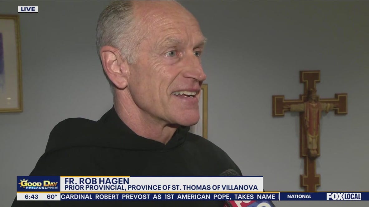 Augustinian priest reacts to Villanova grad becoming first American pope