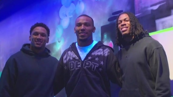 Amon-Ra St. Brown gives back to Detroit through newly created foundation