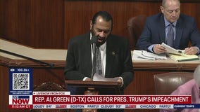 House blocks progressive's Trump impeachment bid with bipartisan vote