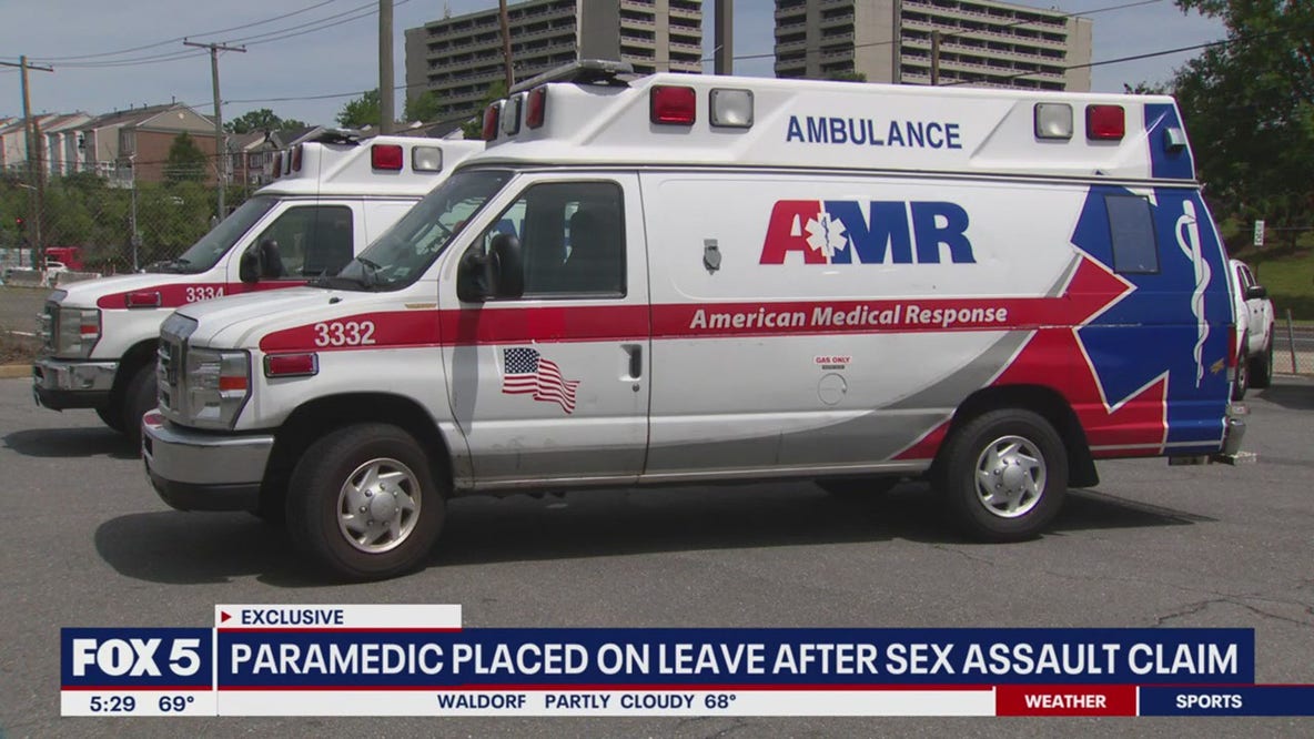 Ambulance worker accused of taking explicit photo of woman