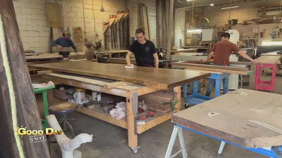 Good Day Uncut: Philadelphia Table Company