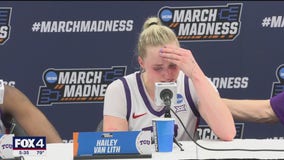 TCU’s Hailey Van Lith discusses mental health battle