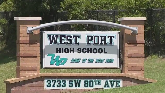 5 students charged, principal injured in fight at West Port High School, officials say
