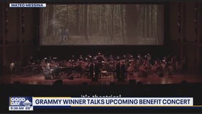 Grammy winner talks upcoming benefit concert