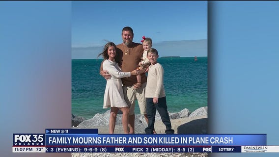 Father, son die in small plane crash in Levy County near Williston
